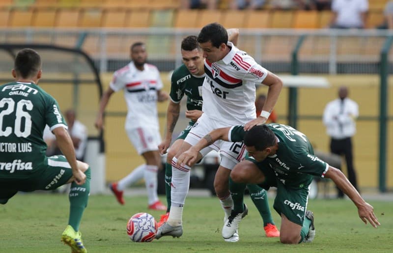 São Paulo x Palmeiras