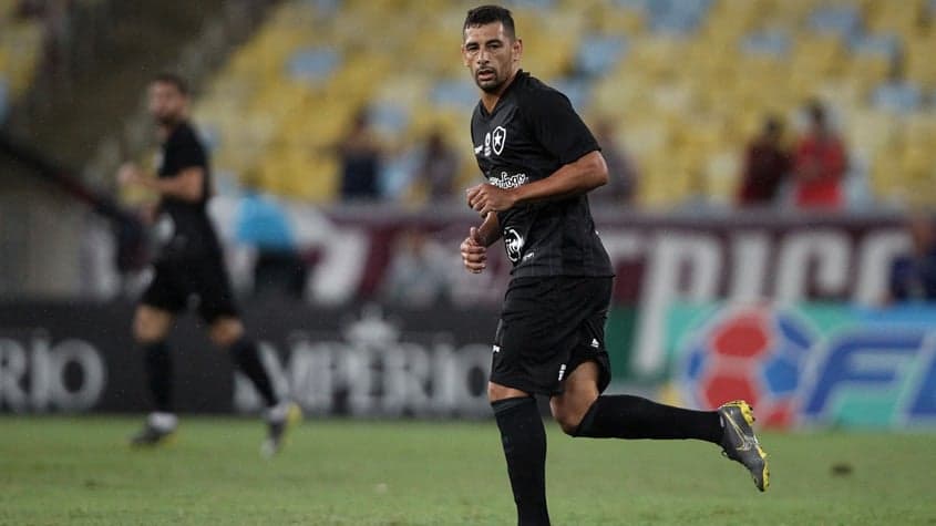 Fluminense x Botafogo - Diego Souza