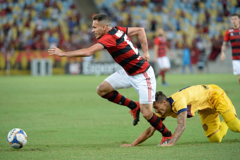 Madureira x Flamengo Renê