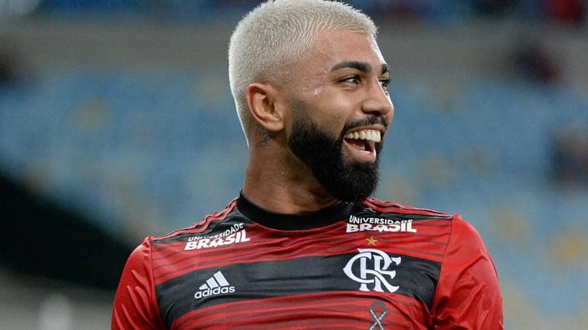 Madureira x Flamengo Gabigol comemoração