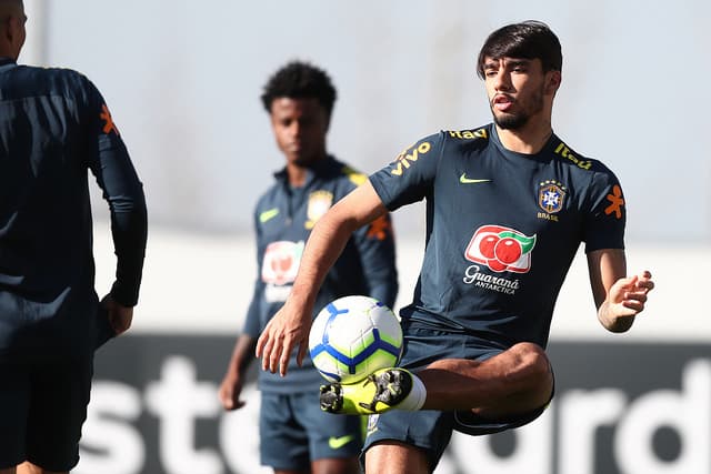 Lucas Paquetá - Seleção Brasileira