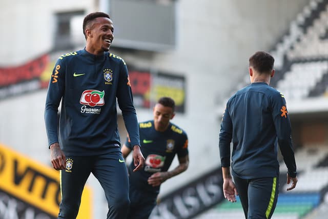 Eder Militão - Seleção Brasileira