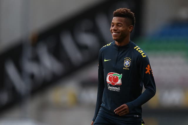 David Neres - Seleção Brasileira