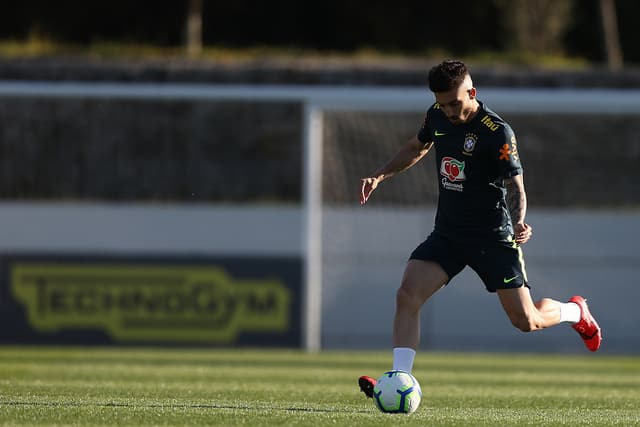 Alex Telles - Seleção Brasileira