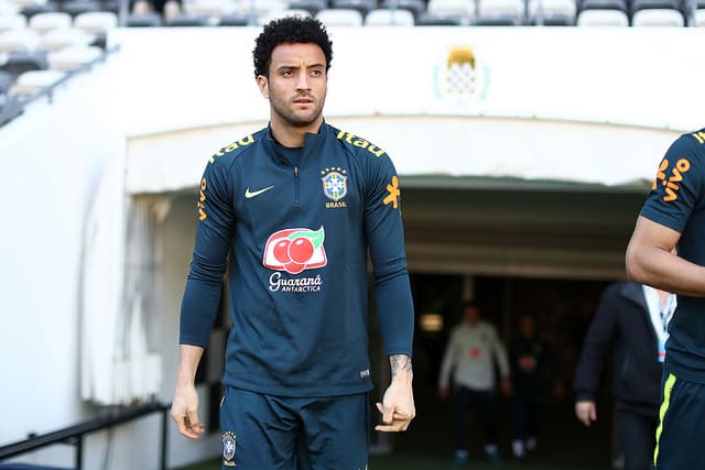 Felipe Anderson - Seleção Brasileira