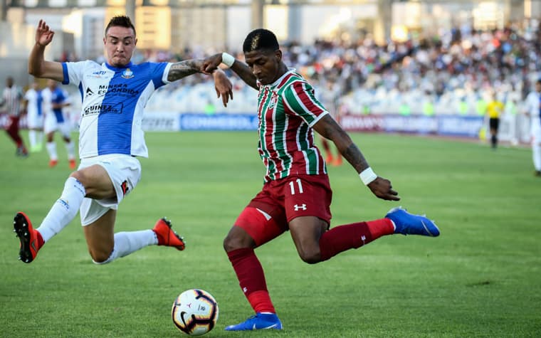 Yony Gonzalez - Fluminense