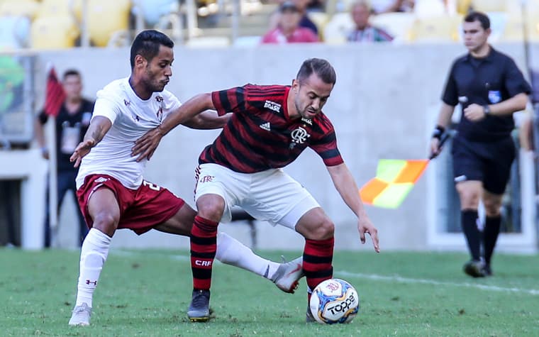 Flamengo x Fluminense - Everton Ribeiro