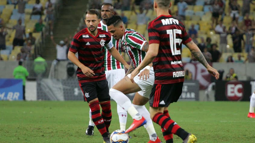 Fluminense x Flamengo