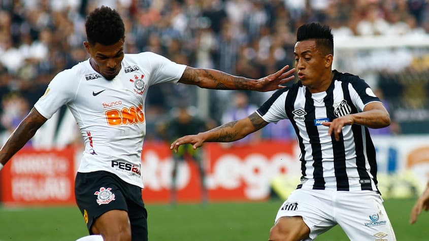 Corinthians x Santos Cueva