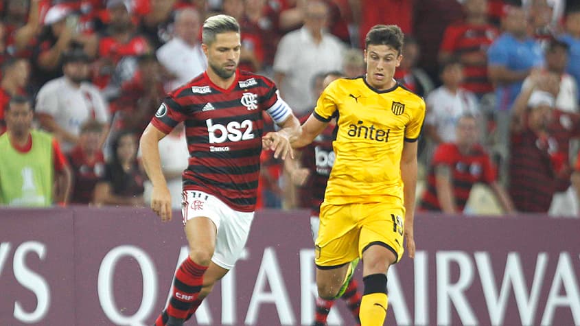 Flamengo x Peñarol Diego