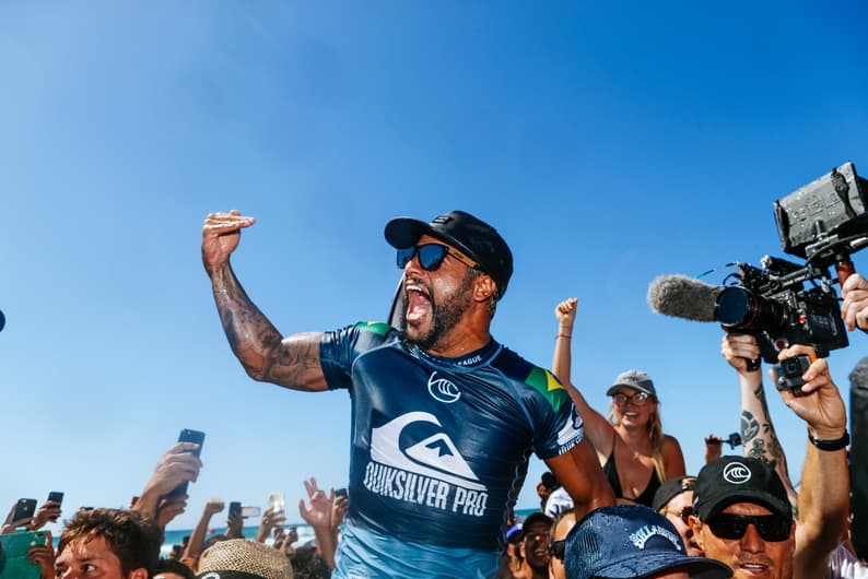 Italo Ferreira (Foto: WSL / Kelly Cestari)