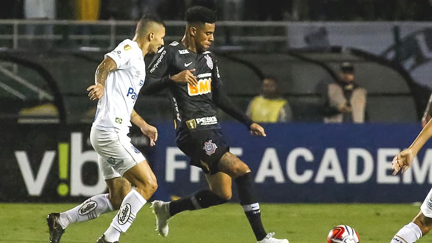 Santos x Corinthians Gustavo