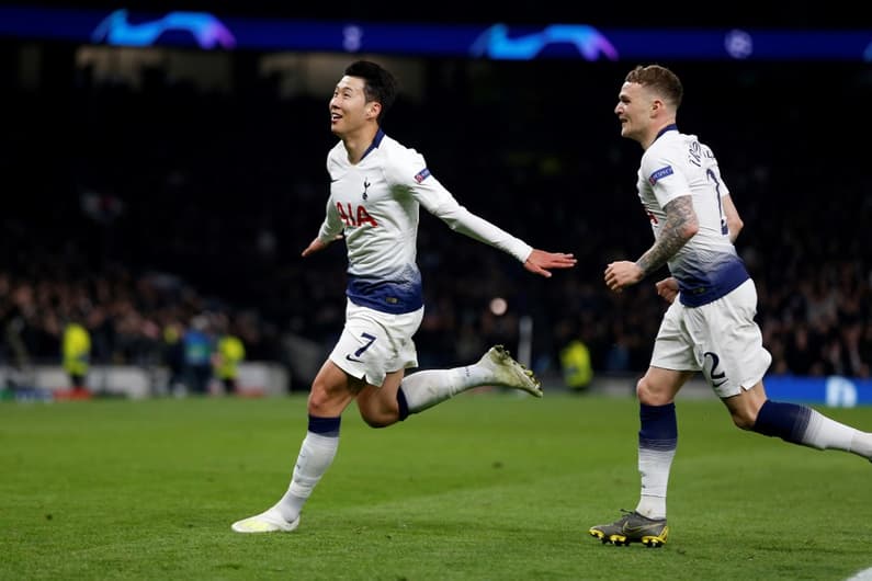 Son - Tottenham x City