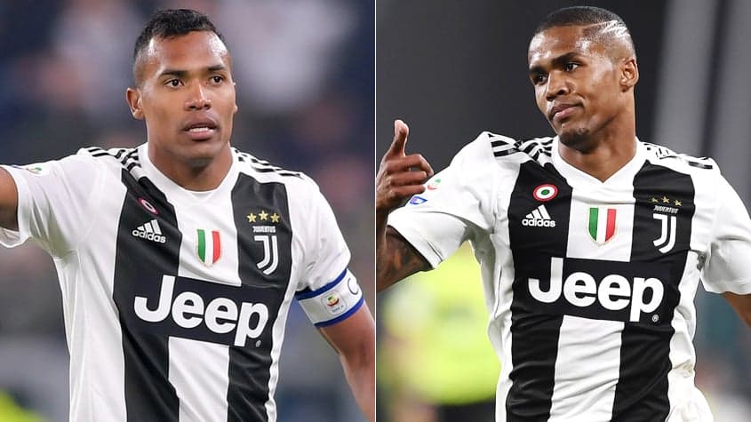 Alex Sandro/Douglas Costa (Juventus)