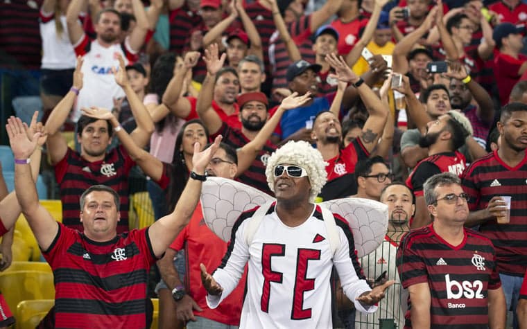 Flamengo x San José-BOL - Torcida