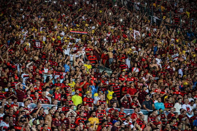 Flamengo x San José-BOL - Torcida