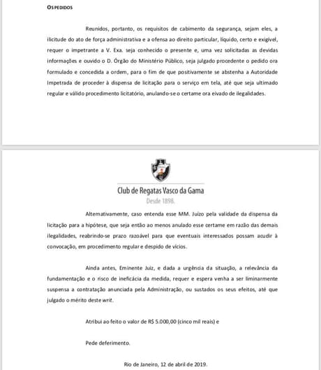 Vasco - Documento