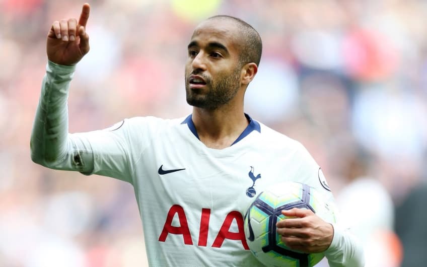 Lucas Moura - Tottenham x Huddersfield