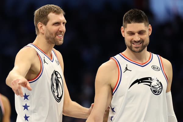 Dirk Nowitzki - All Star Game 2019