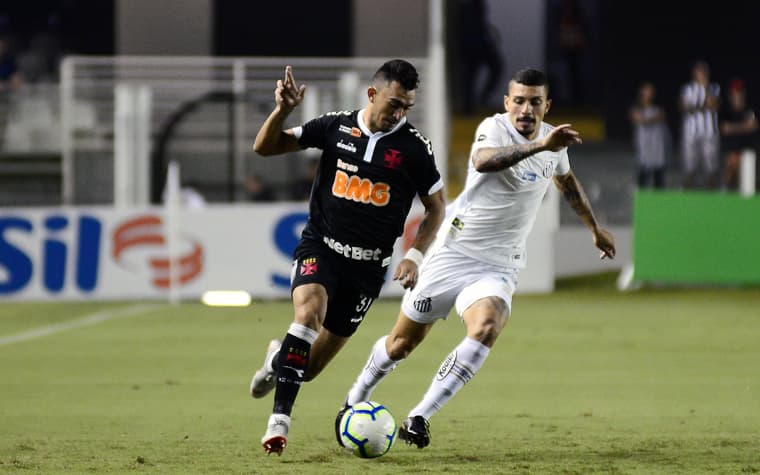 Santos x Vasco