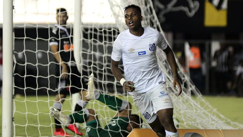 Santos x Vasco Rodrygo