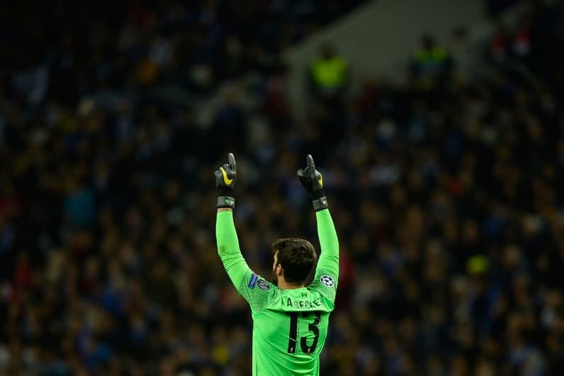 Alisson - Porto x Liverpool