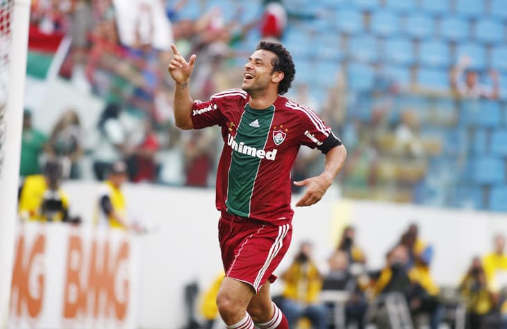 21 de novembro de 2010 - Fluminense 4 x 1 São Paulo - Brasileirão