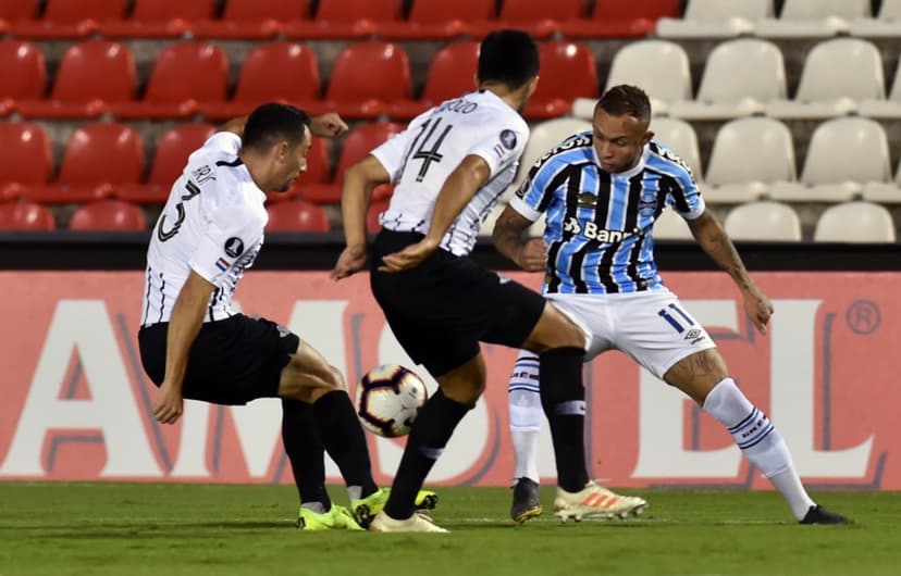 Libertad x Grêmio