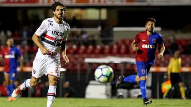 16/4/2018 - São Paulo 1x0 Paraná