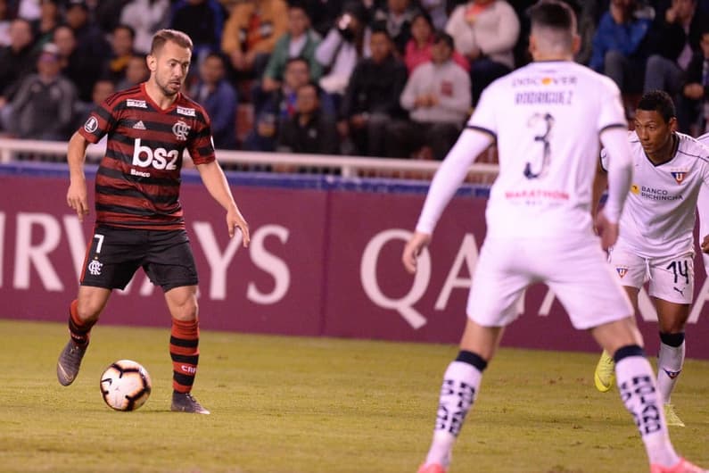 LDU x Flamengo Everton Ribeiro