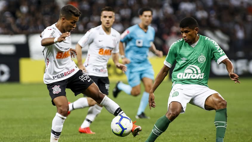 Corinthians x Chapecoense