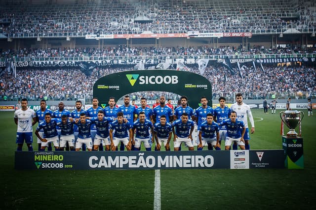 O Cruzeiro 2019 tem mudanças, mas manteve uma base forte, que já ganhou o Mineiro