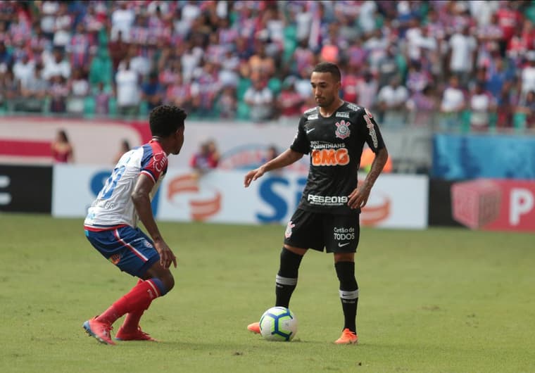 Clayson - Bahia x Corinthians