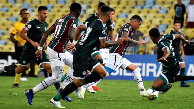 Fluminense x Goiás