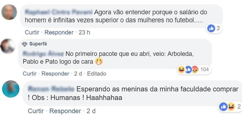 Álbum da Copa feminina vira alvo de comentários machistas e homofóbicos