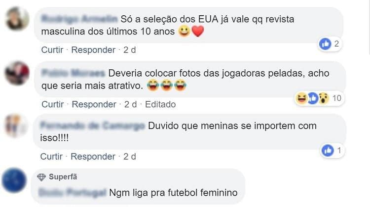 Álbum da Copa feminina vira alvo de comentários machistas e homofóbicos