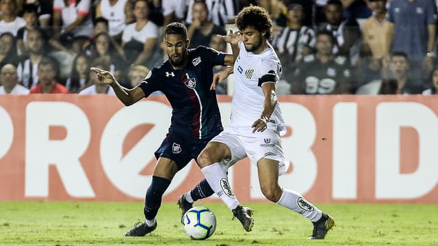 Santos x Fluminense - Victor Ferraz