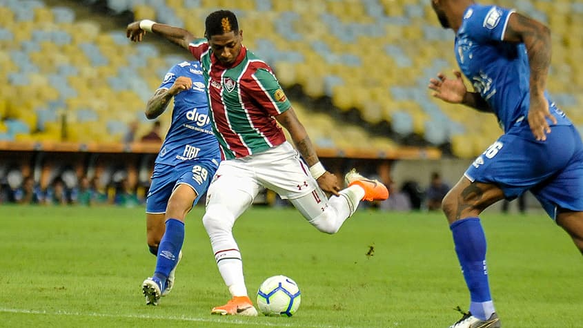 Fluminense x Cruzeiro Yoni