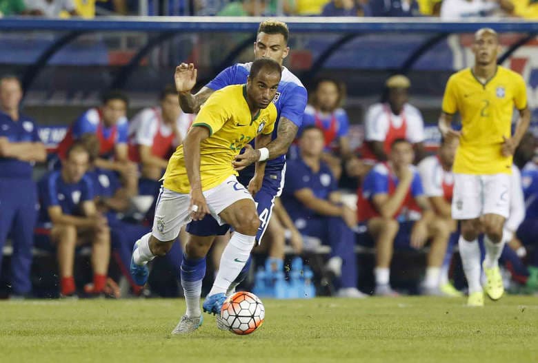 Lucas Moura - Seleção - Copa América 2016