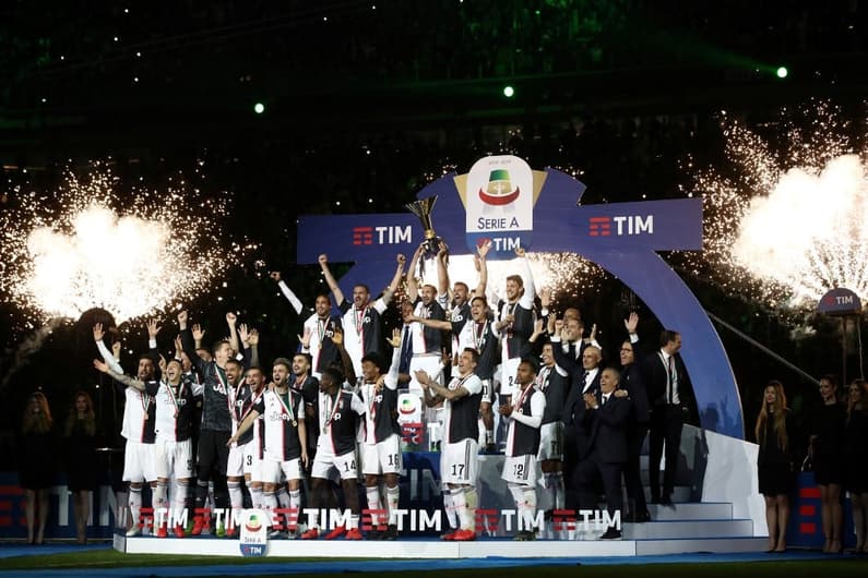 Juventus - Título Italiano 2018-2019