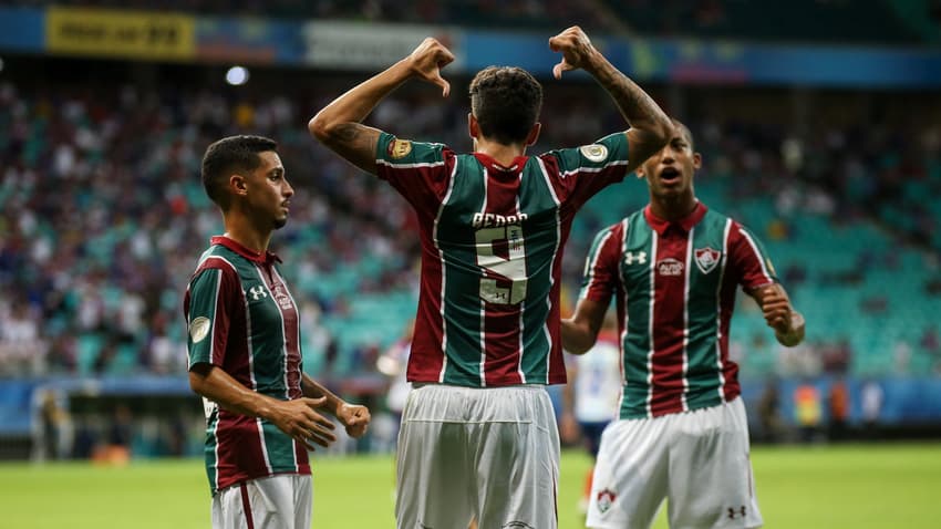 Bahia x Fluminense