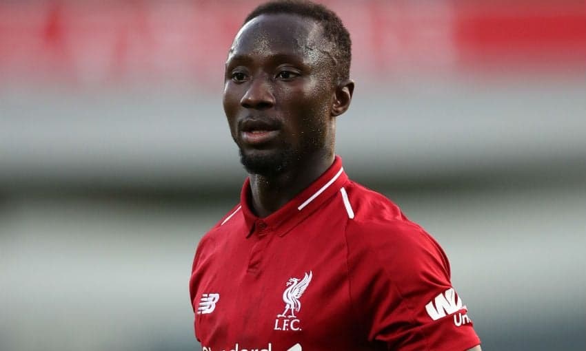 Naby Keita - Liverpool