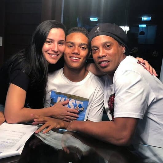 Filho de Ronaldinho