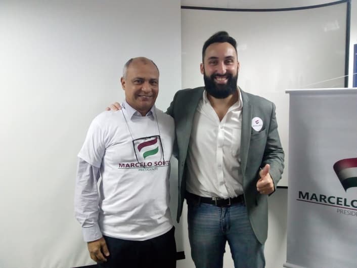 Marcelo Souto e Ubiratan Oliveira