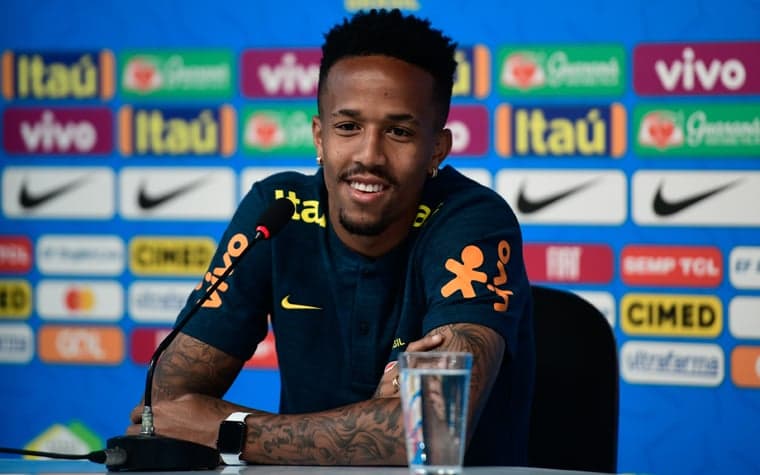 Coletiva Seleção - Militão