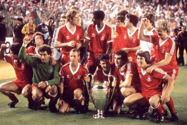 Nottingham Forest 1980 - Campeão da Champions