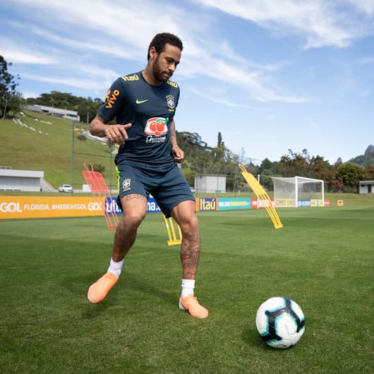 Treino Seleção 31.05.19 - Neymar