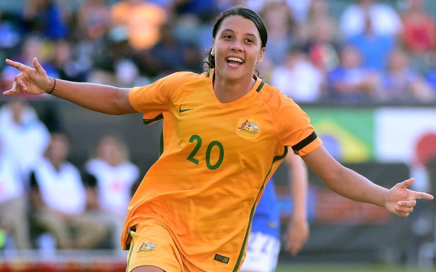 Sam Kerr - Austrália