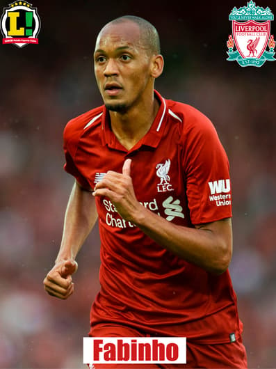 Atuações - Liverpool - Fabinho