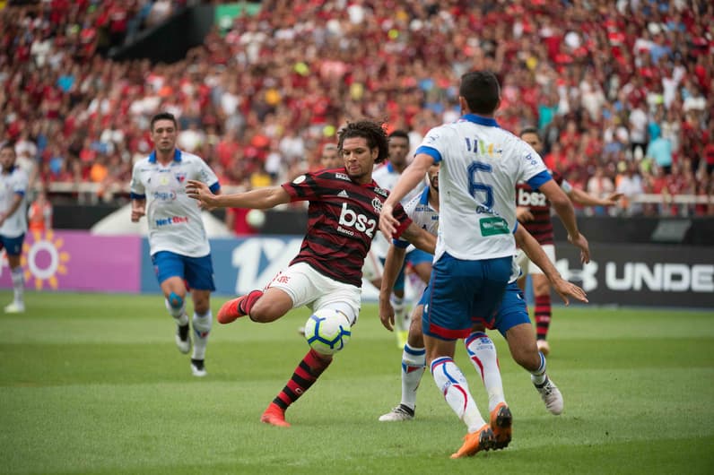 Flamengo x Fortaleza